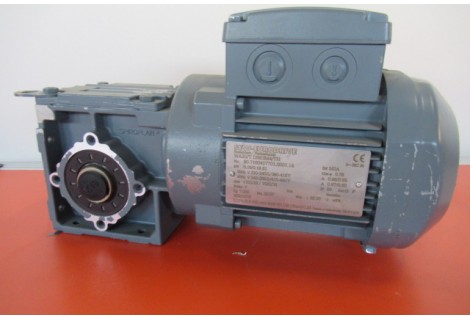 28 RPM  0,18 kW Asmaat 20 mm  IE3. UNUSED 